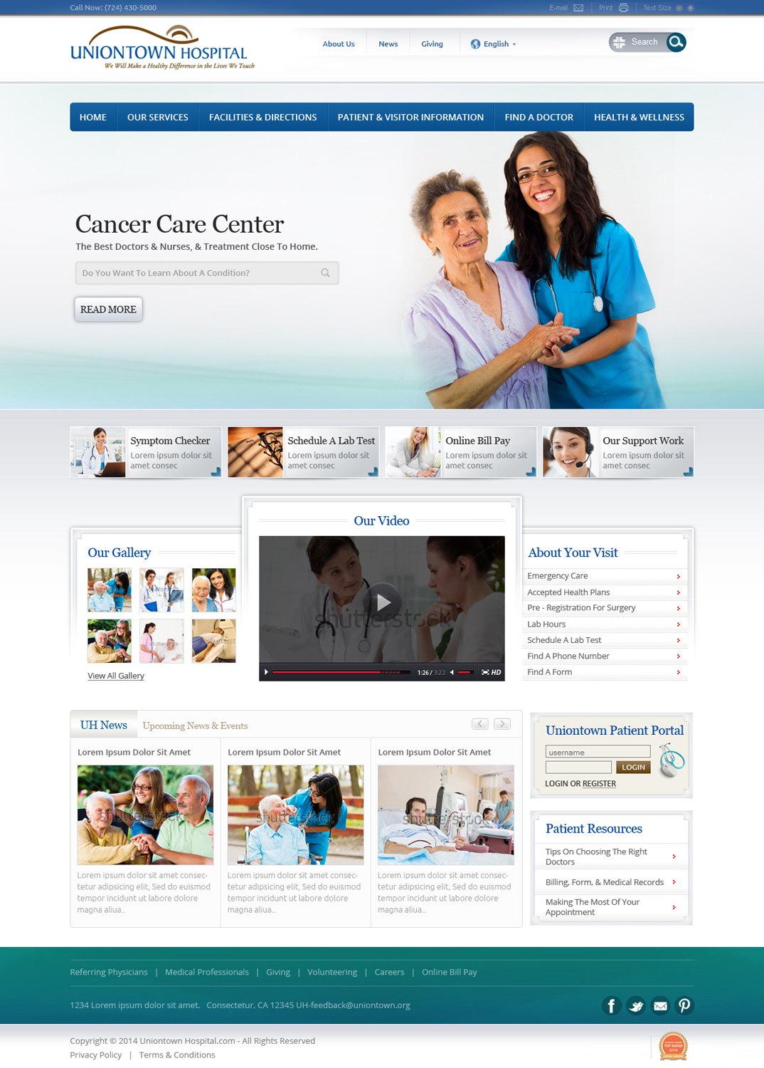 Diseño Web por OM para este proyecto | Diseño #4466569