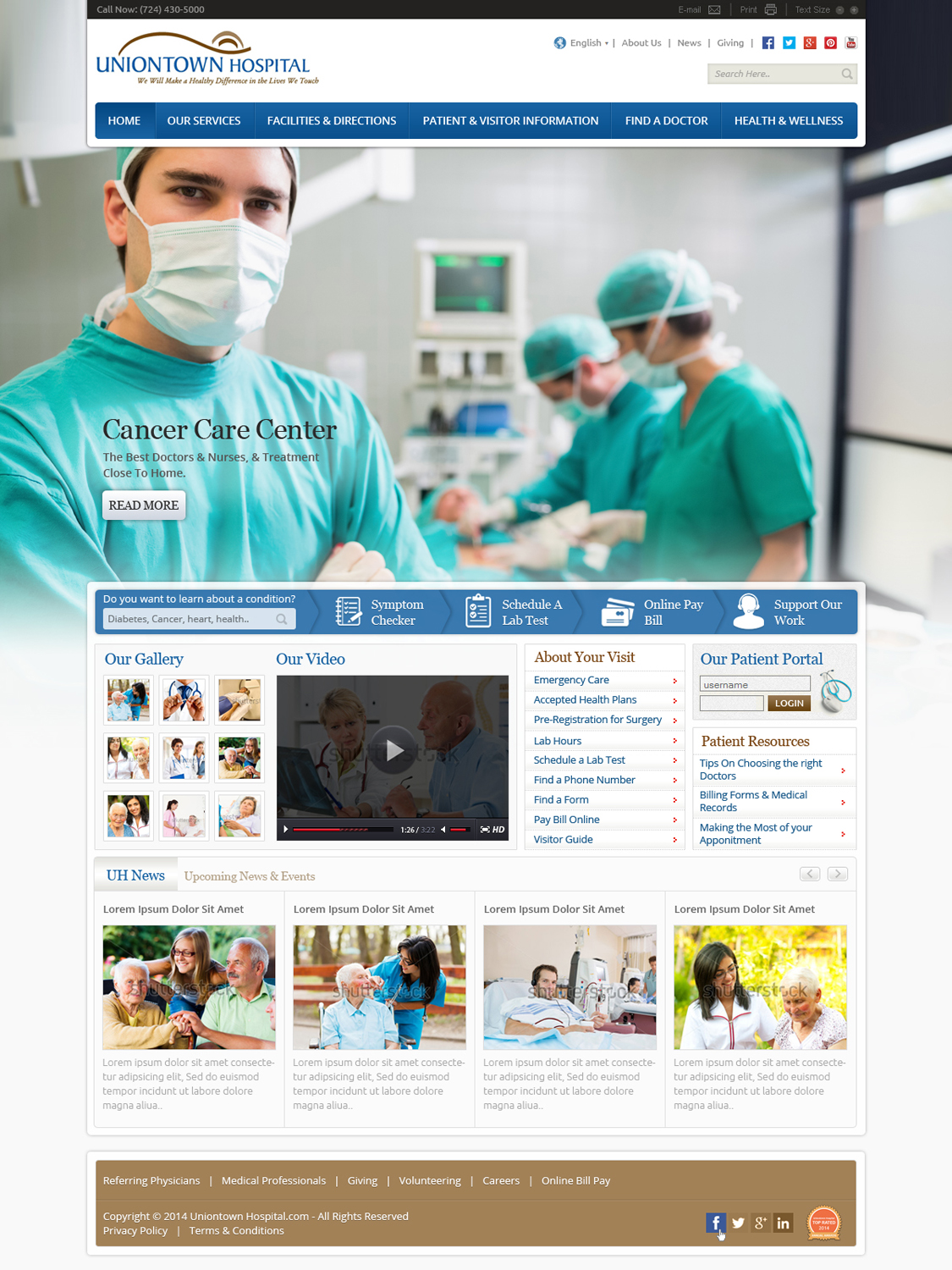 Diseño Web por OM para este proyecto | Diseño #4466577