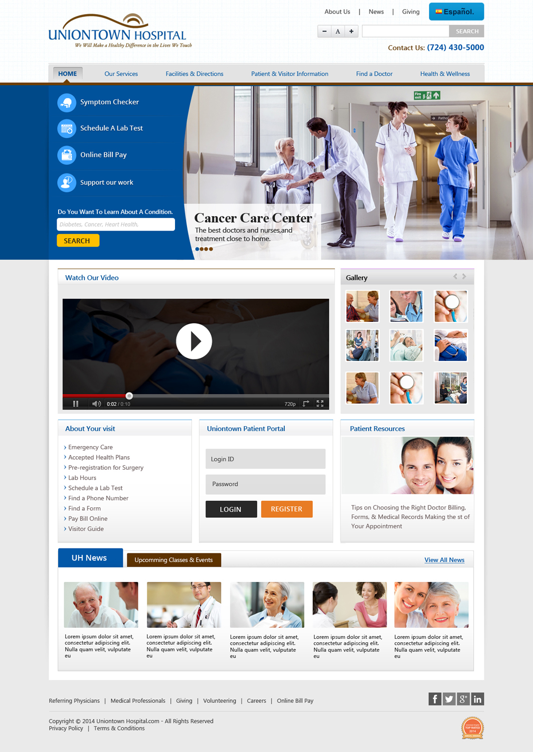 Diseño Web por OM para este proyecto | Diseño #4474515