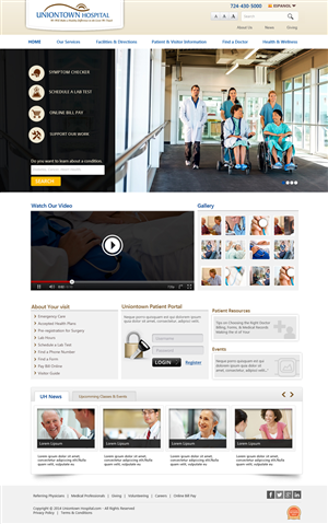Web Design par OM pour ce projet | Design #4474543