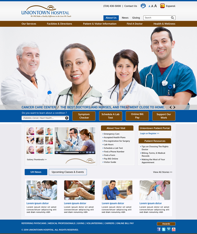 Diseño Web por Sbss para este proyecto | Diseño #4434827