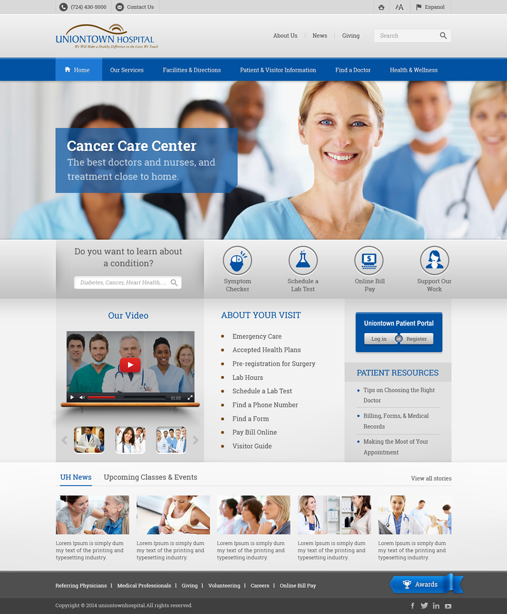 Diseño Web por Sbss para este proyecto | Diseño #4439009