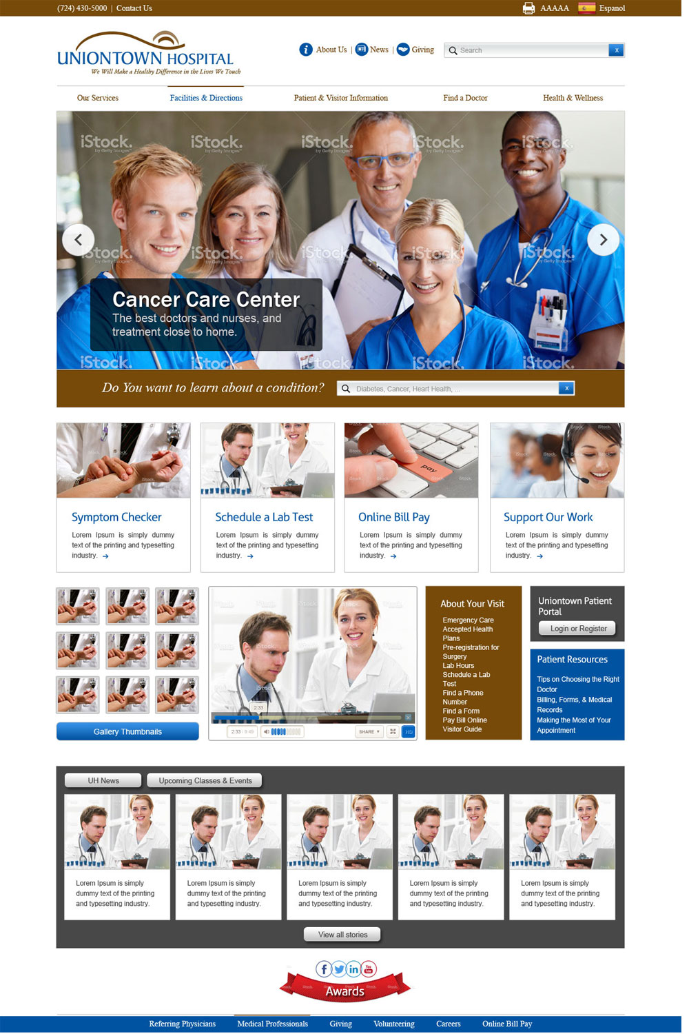 Web Design by bd2 for this project | Design #4482622