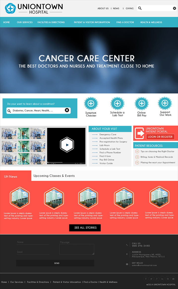 Web Design by killingdesign for this project | Design #4583668
