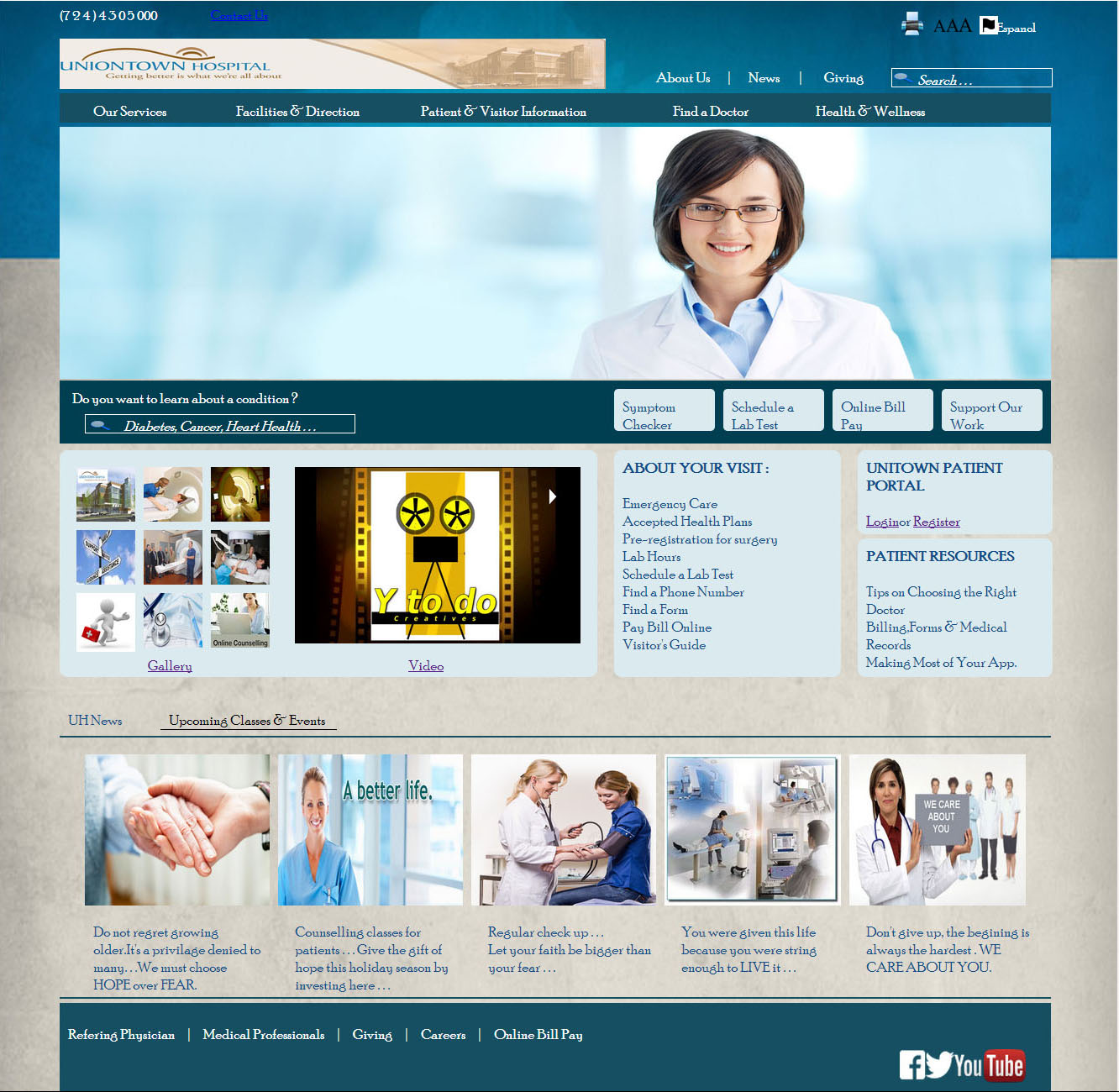 Diseño Web por ganesh.soundar para este proyecto | Diseño #4497066