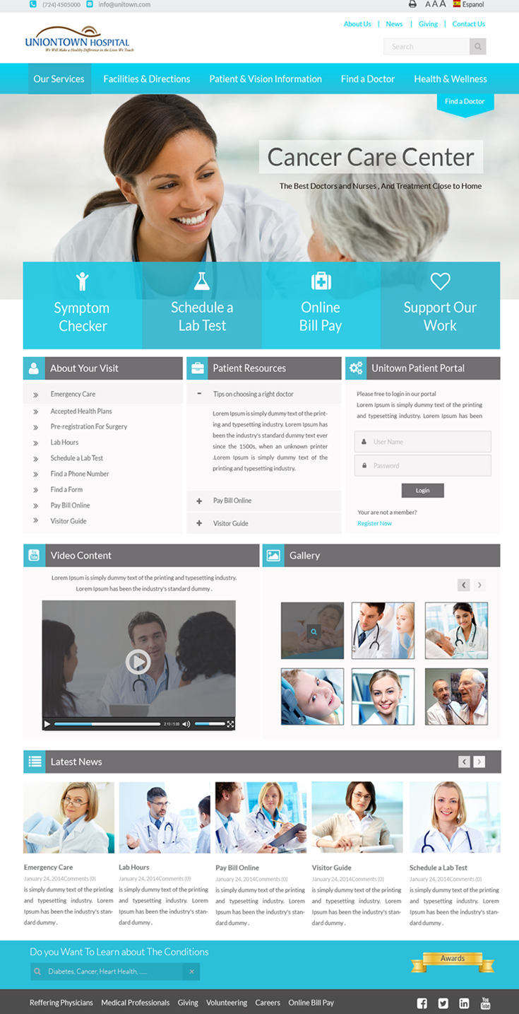 Diseño Web por Advent Innovative para este proyecto | Diseño #4556864