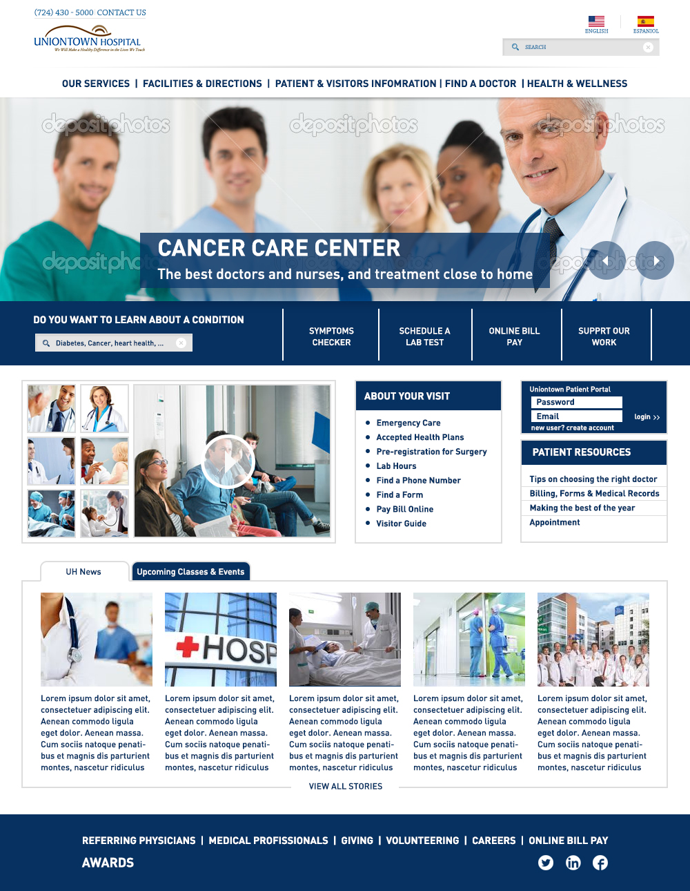 Diseño Web por 9tnine para este proyecto | Diseño #4429631