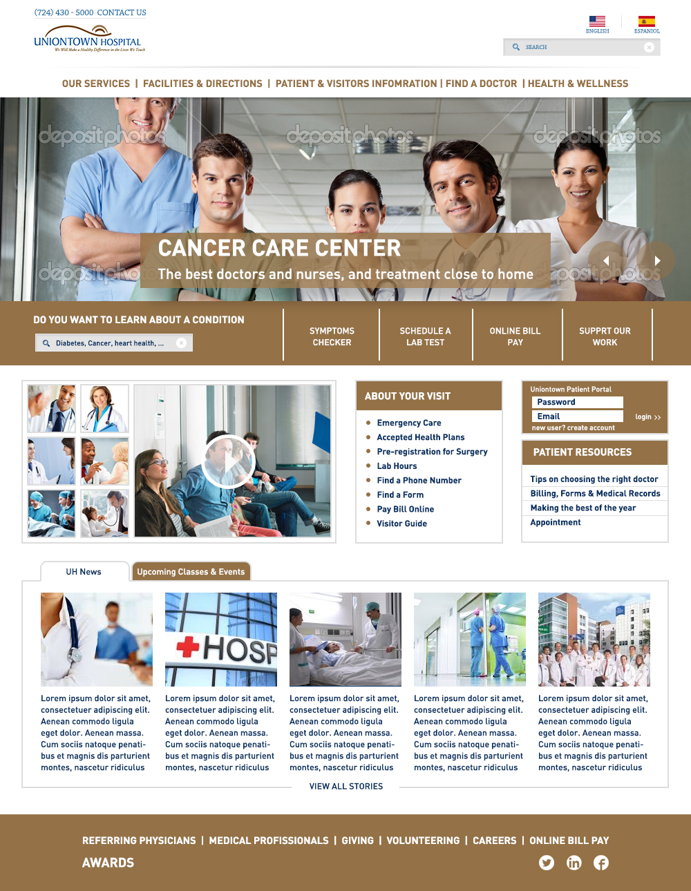 Diseño Web por 9tnine para este proyecto | Diseño #4429634