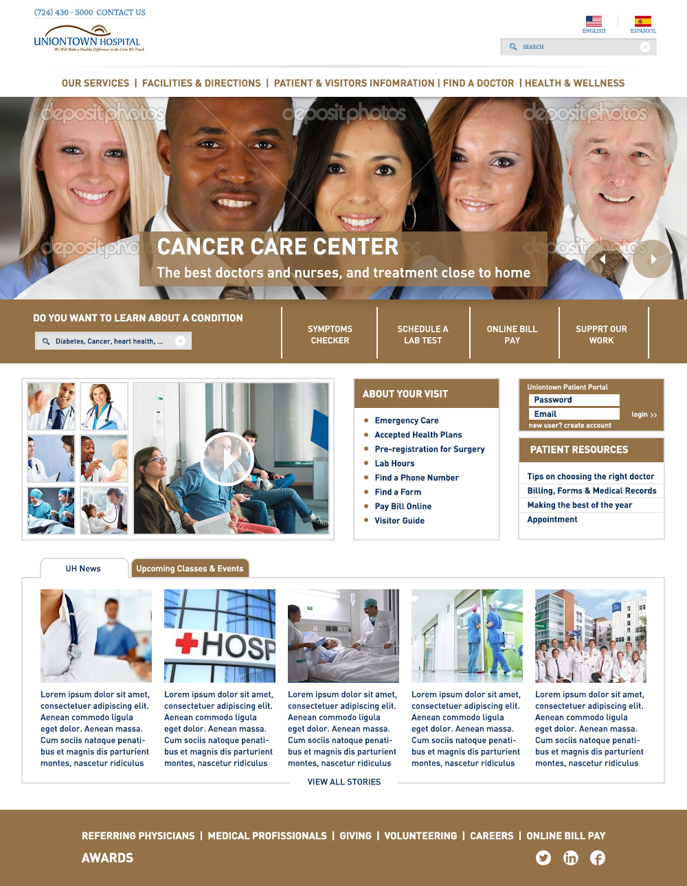 Diseño Web por 9tnine para este proyecto | Diseño #4429635