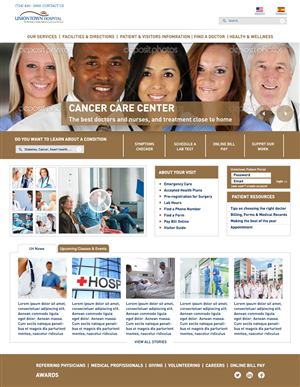 Diseño Web por 9tnine para este proyecto | Diseño: #4429635