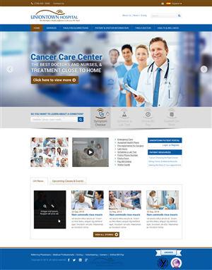 Web Design par Behriatech pour ce projet | Design #4441975