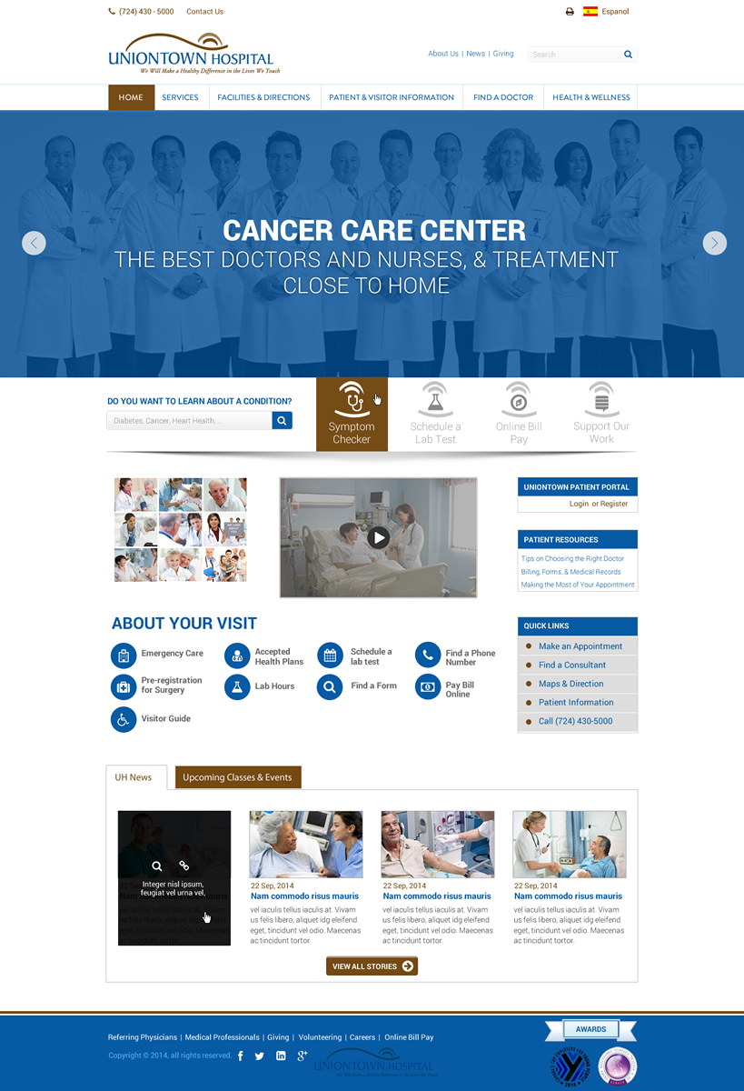 Diseño Web por Behriatech para este proyecto | Diseño #4441984