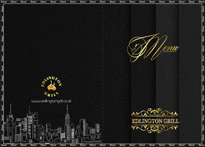 Menu Design by kapriCreations for this project | Design #4502513