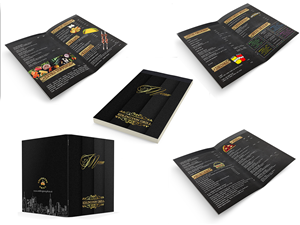 Menu Design by kapriCreations for this project | Design: #4505121