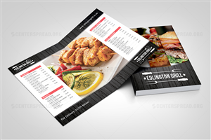 Menu Design by CENTERSPREAD for this project | Design: #4467395