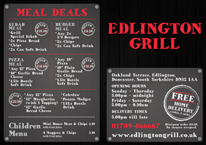 Menu Design by Ekanite for this project | Design: #4461971