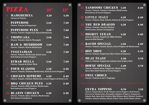 Menu Design by Ekanite for this project | Design: #4461972