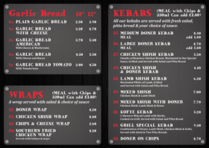 Menu Design by Ekanite for this project | Design: #4461973