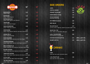 Menu Design by Parul for this project | Design: #4465961