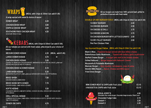 Menu Design by Parul for this project | Design: #4472669