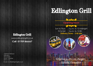 Menu Design by Parul for this project | Design: #4477648