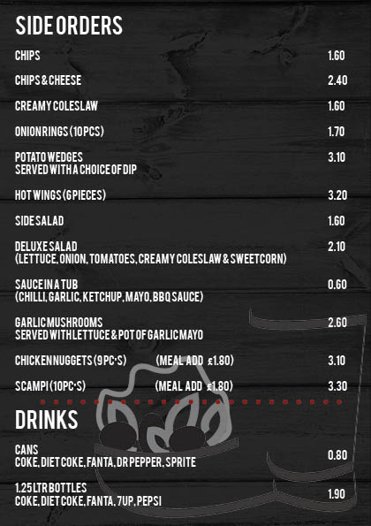 Menu Design by mavarod for this project | Design #4470128