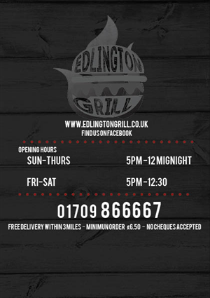 Menu Design by mavarod for this project | Design: #4470141