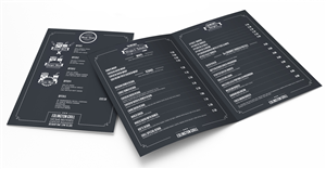 Menu Design by tanya for this project | Design: #4481025