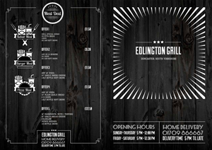 Menu Design by tanya for this project | Design: #4487790