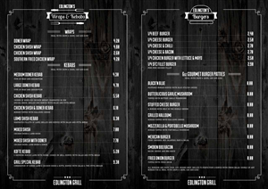 Menu Design by tanya for this project | Design: #4487793