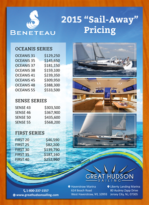 Flyer Design by Mac Ruskin for this project | Design: #4431124