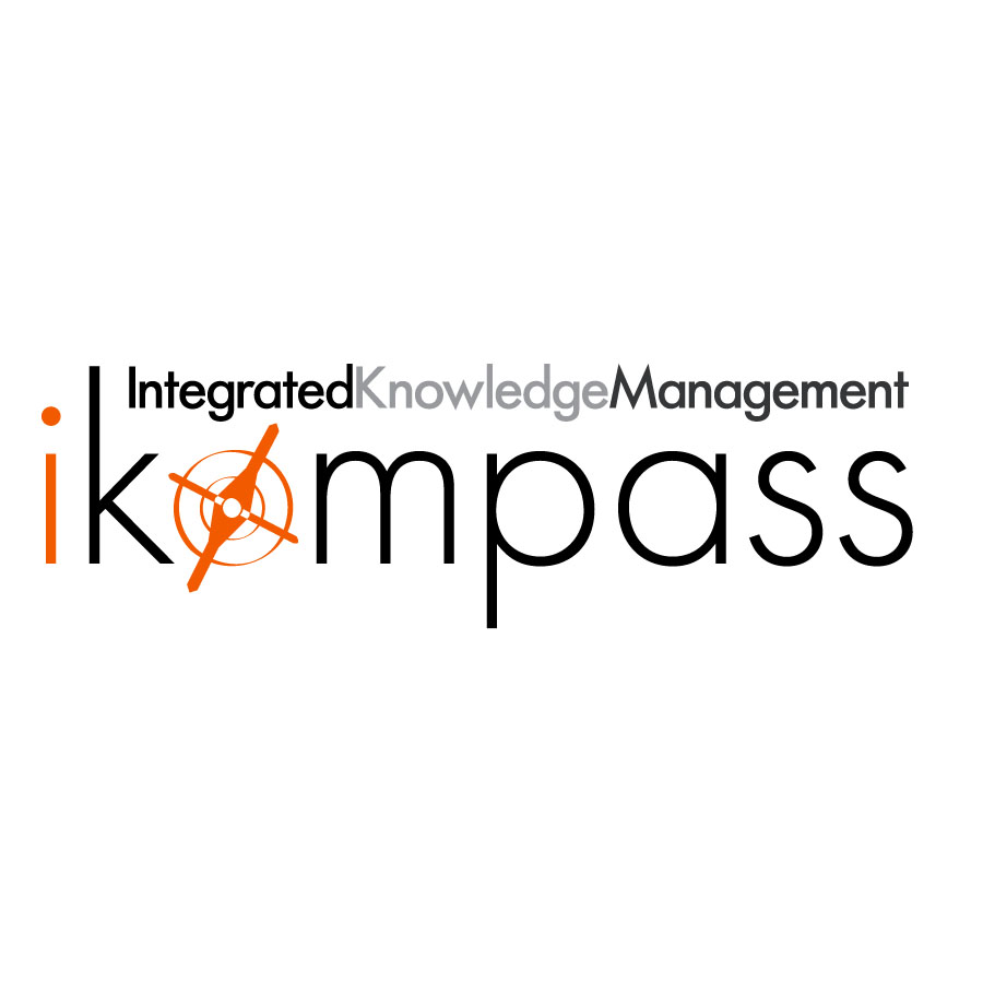 Logo Design by Marina Maskovsky for ikompass Pte Ltd | Design #4952