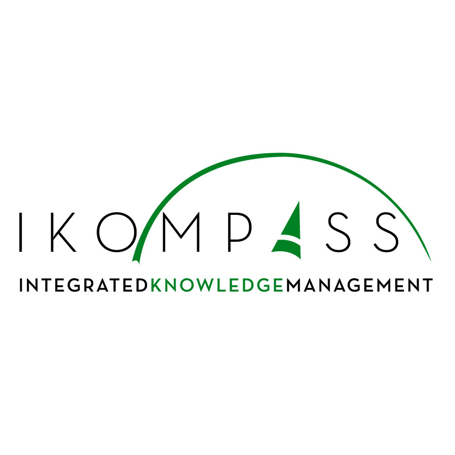 Logo Design by Marina Maskovsky for ikompass Pte Ltd | Design #4954