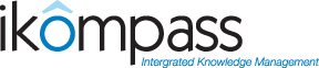 Logo Design by Blackbird Design for ikompass Pte Ltd | Design #5136