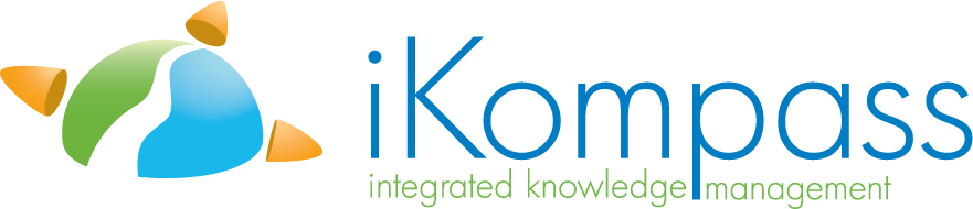 Logo Design by CDT for ikompass Pte Ltd | Design #4873