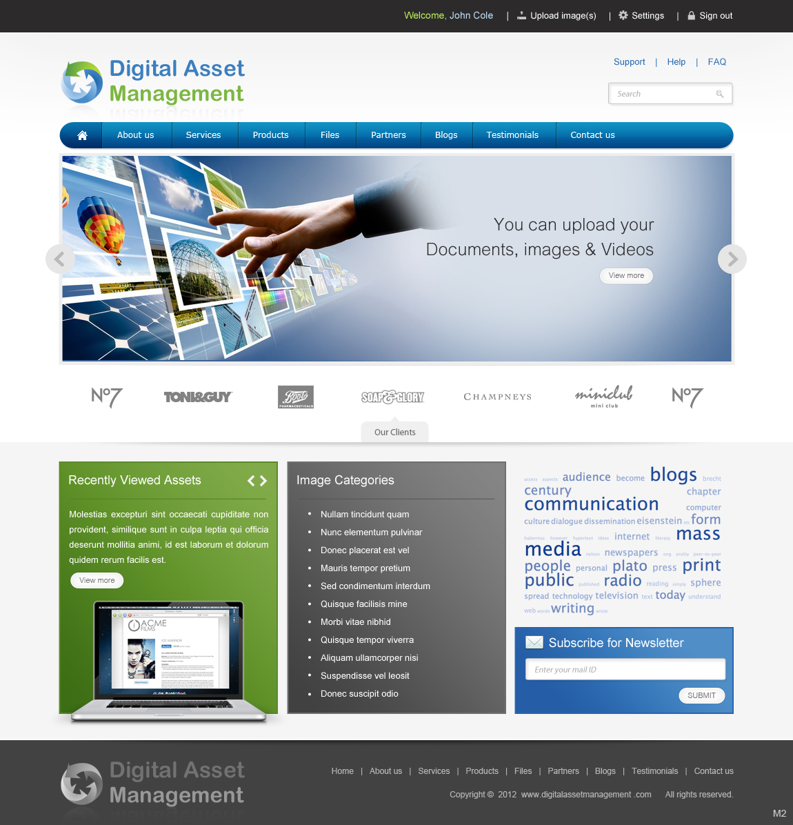 Diseño Web por pb para este proyecto | Diseño #1272787