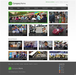 Diseño Web por pb para este proyecto | Diseño: #1284722