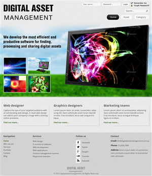 Diseño Web por Creative Usha para este proyecto | Diseño: #1306961