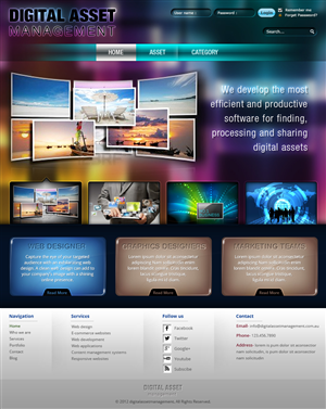 Diseño Web por Creative Usha para este proyecto | Diseño: #1308890