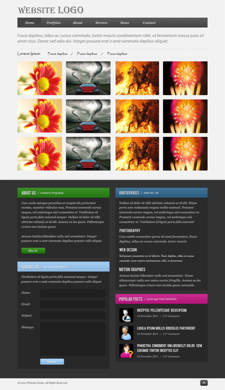 Web Design by amu for this project | Design #1314375