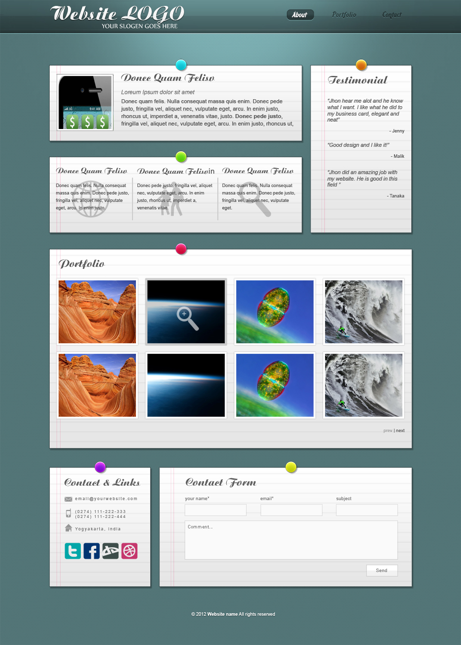 Web Design by amu for this project | Design #1314766