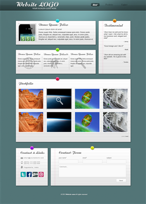 Diseño Web por amu para este proyecto | Diseño: #1314766