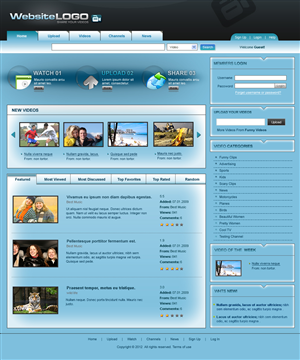 Diseño Web por amu para este proyecto | Diseño: #1315093