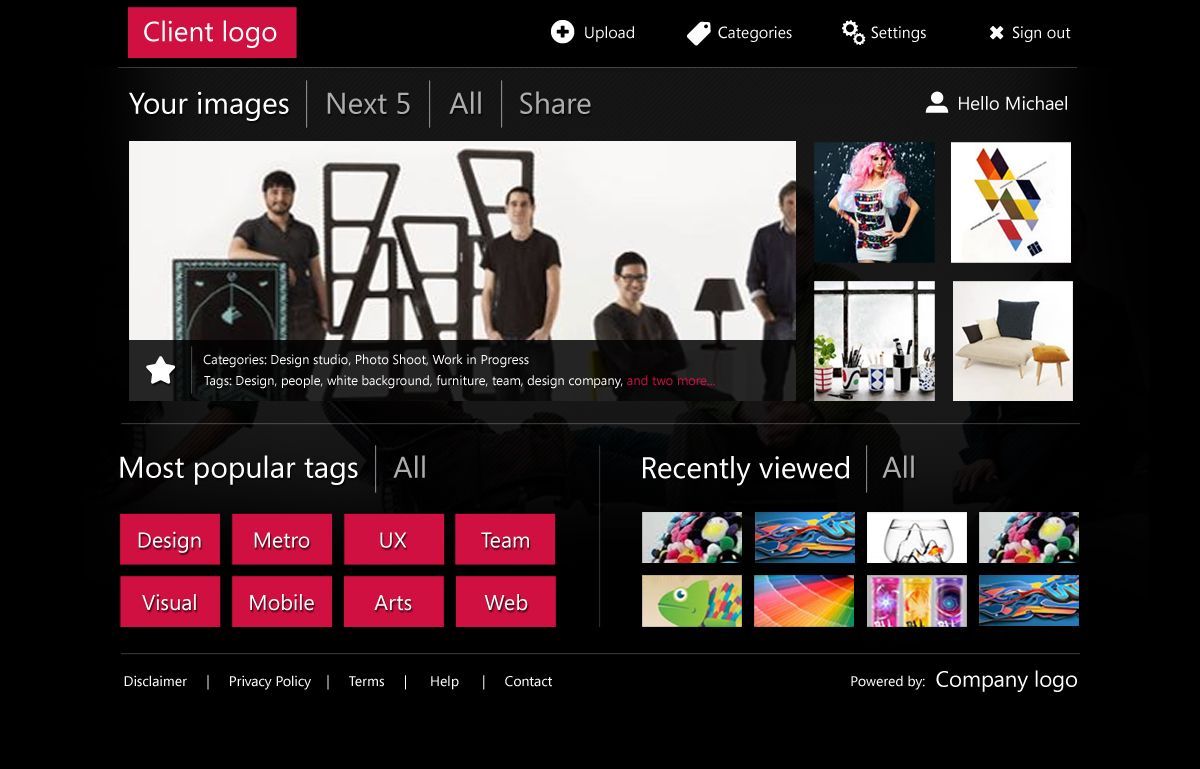Diseño Web por Hype4 para este proyecto | Diseño #1262629