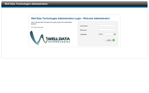 Web Design by Wordpress Webmaster for Well Data Technologies | Design: #1358381