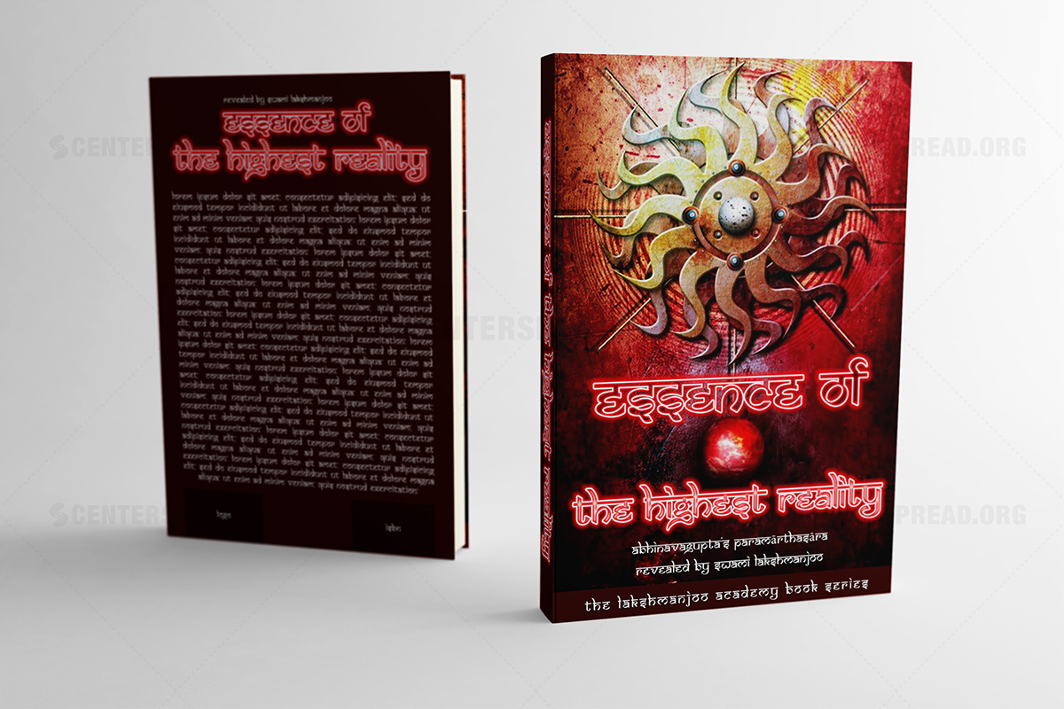 Book Cover Design by CENTERSPREAD for Lakshmanjoo Academy | Design #4534404