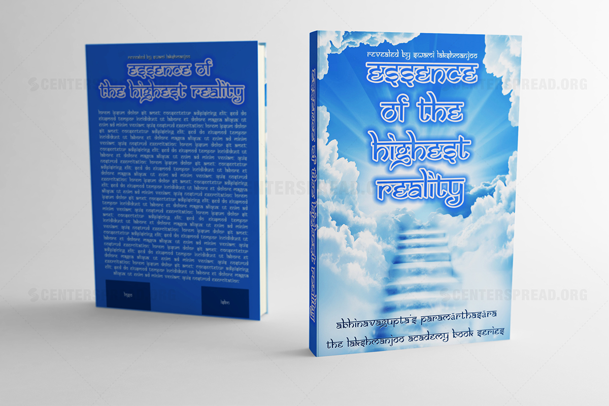 Book Cover Design by CENTERSPREAD for Lakshmanjoo Academy | Design #4534459