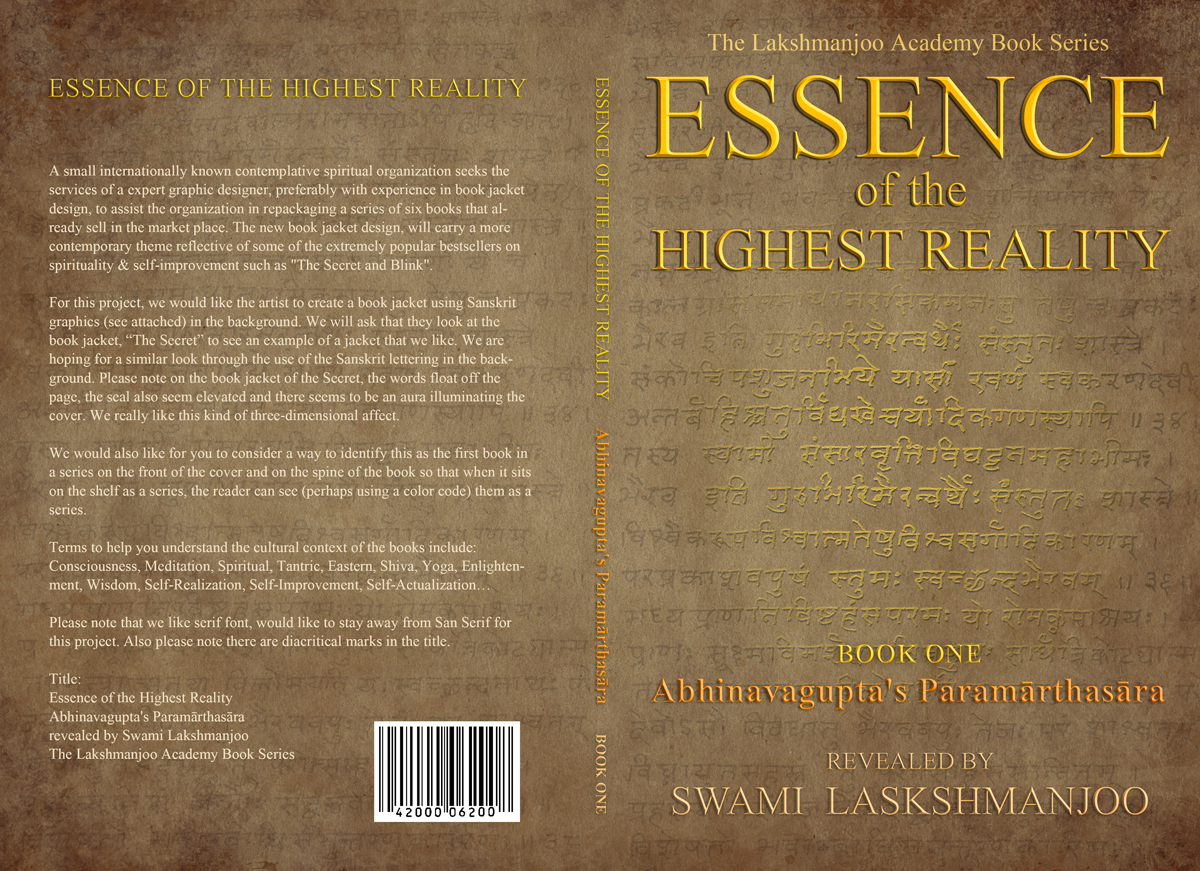 Book Cover Design by illuminati-design for Lakshmanjoo Academy | Design #4536634