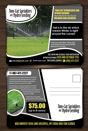 Postcard Design by ESolz Technologies