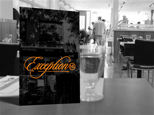 Menu Design by aayam for exception | Design: #1272226